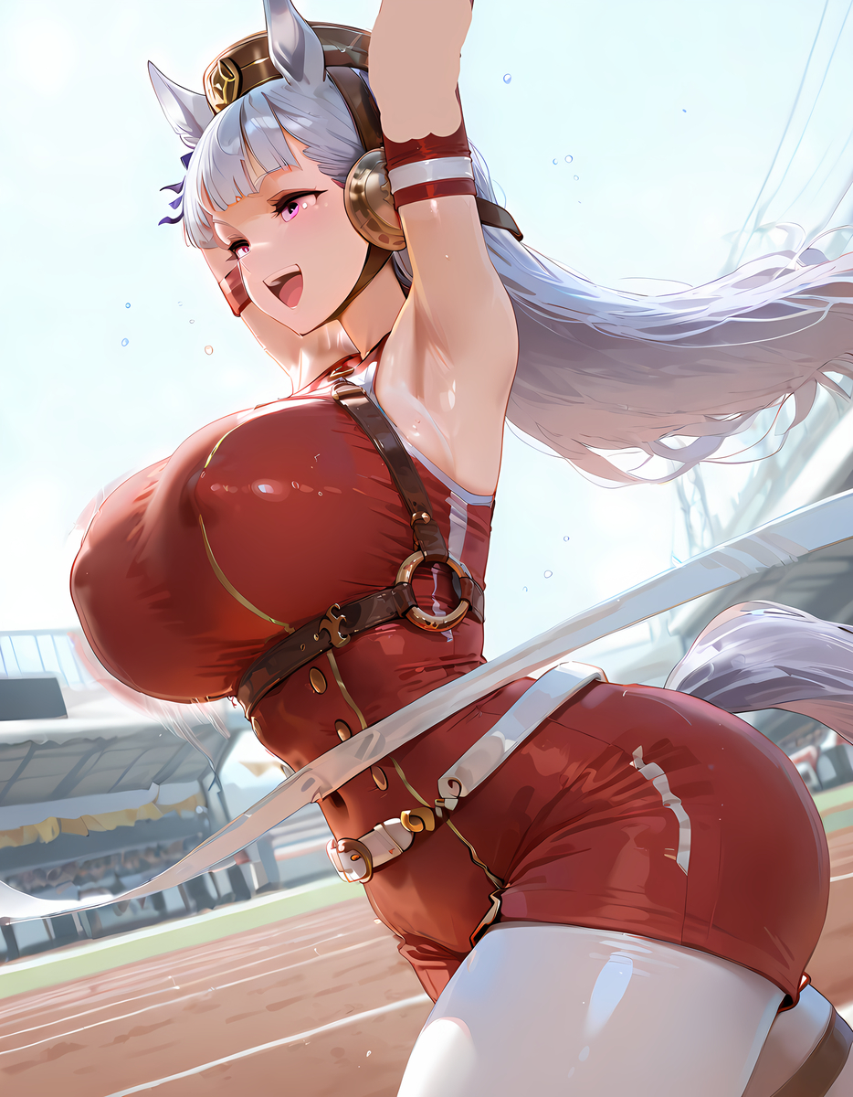 Gold Ship ゴールドシップ-pixiv插画-作品交流服务