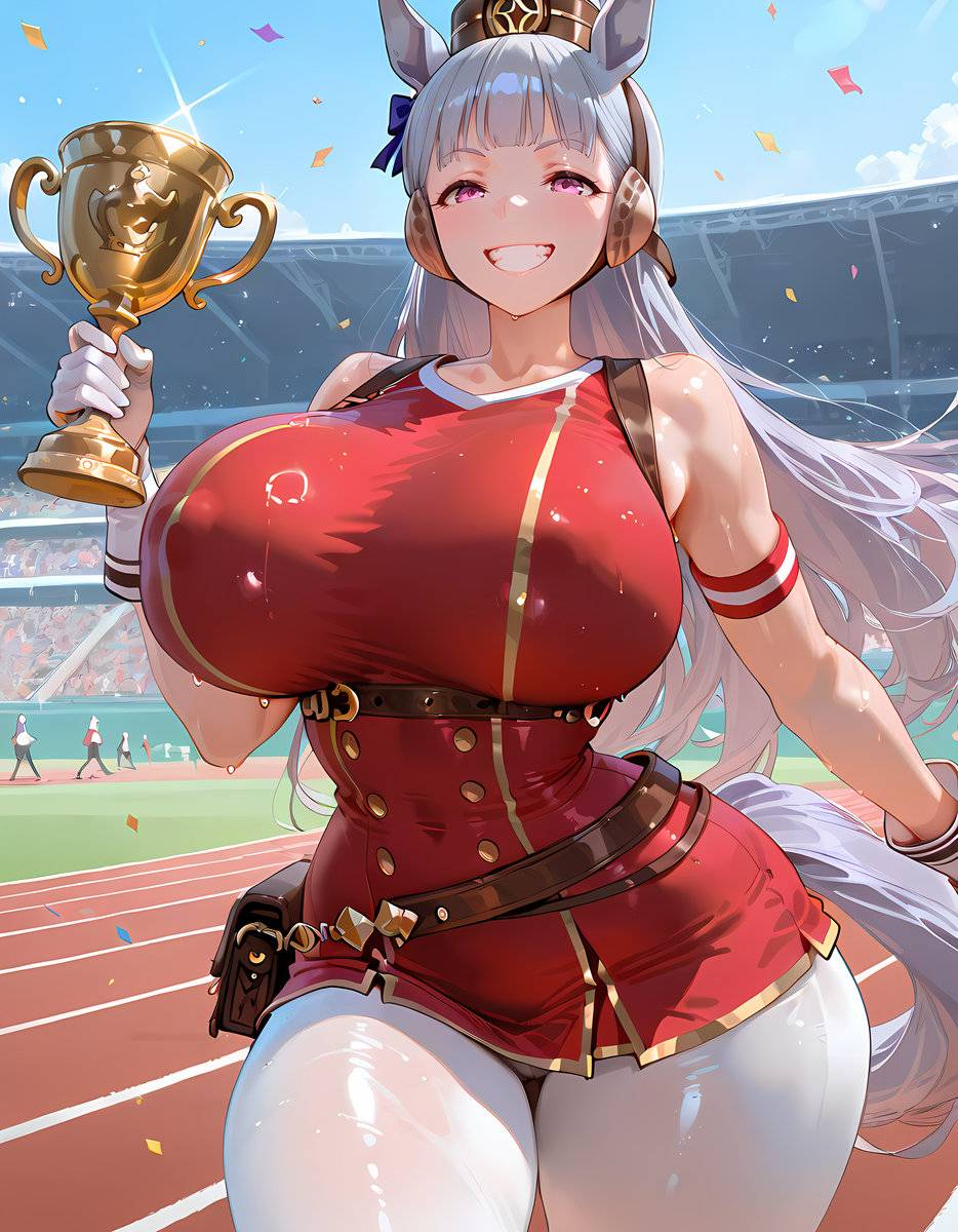 Gold Ship ゴールドシップ-pixiv插画-作品交流服务