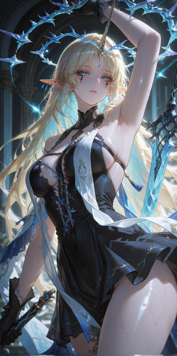 鸣潮杂图-pixiv插画-作品交流服务