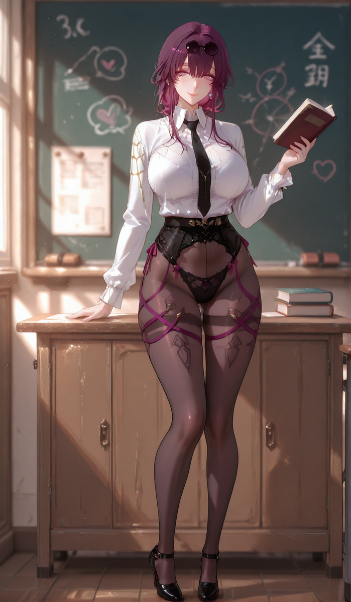 卡芙卡-pixiv插画-作品交流服务