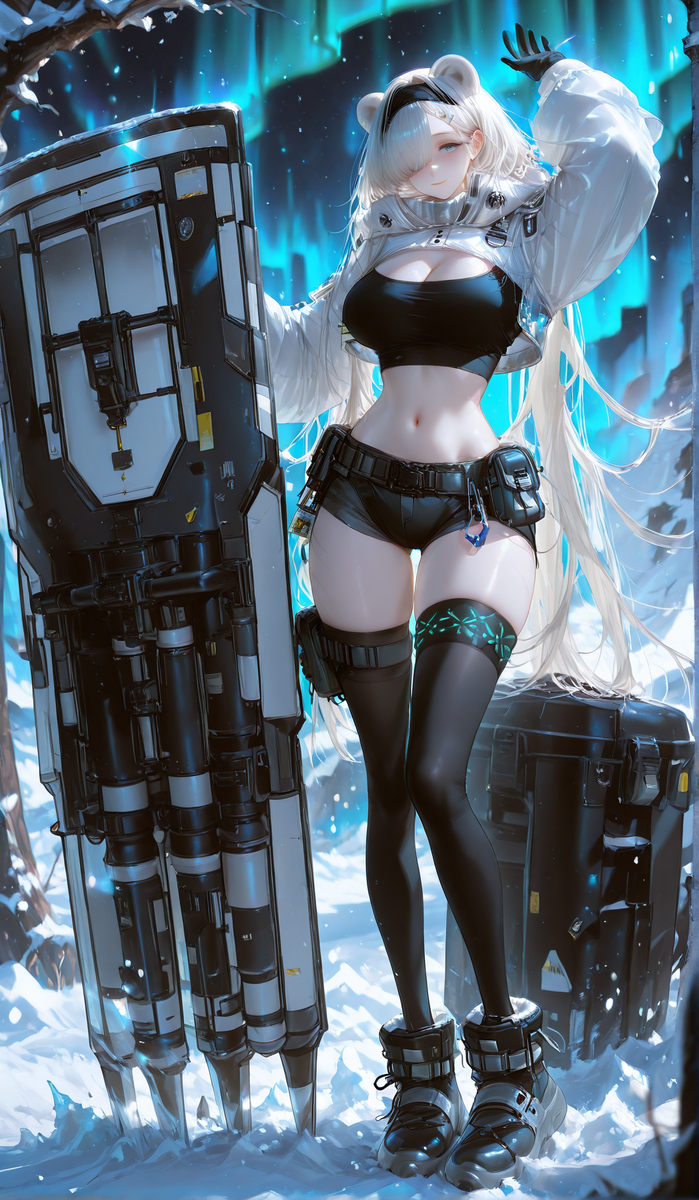 极光-pixiv插画-作品交流服务