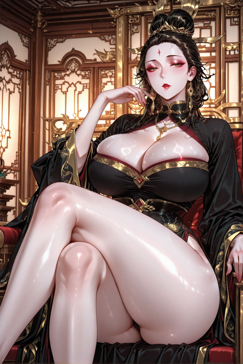 顾妈妈-pixiv插画-作品交流服务