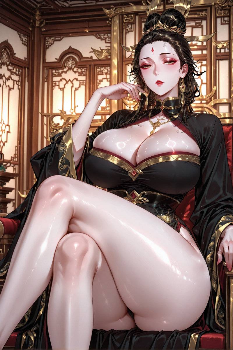 顾妈妈-pixiv插画-作品交流服务