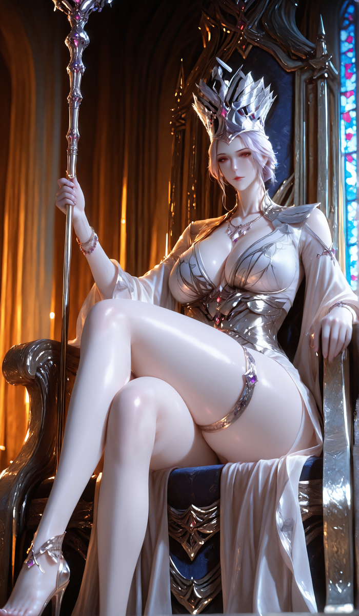 比比东-pixiv插画-作品交流服务