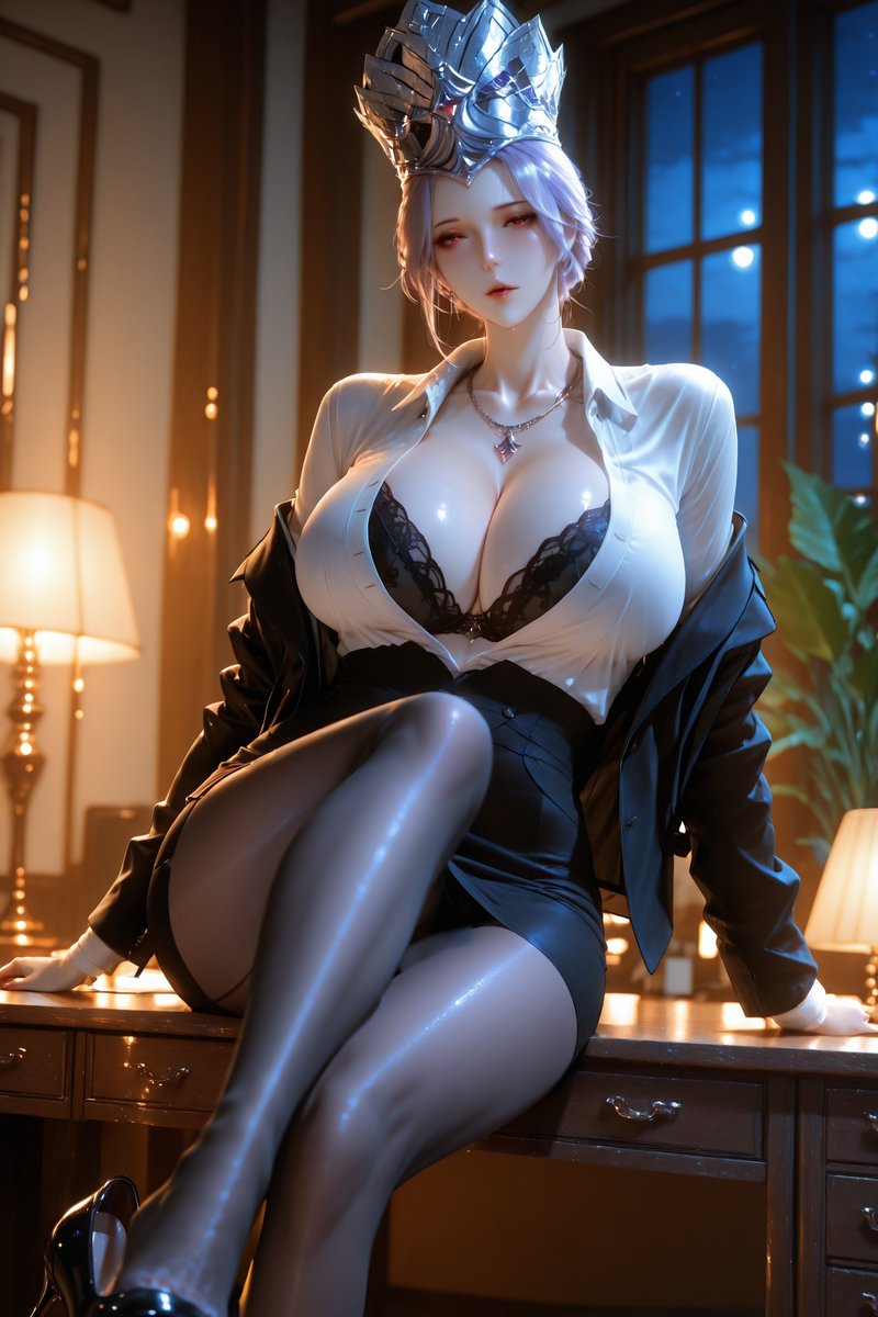 比比东-pixiv插画-作品交流服务