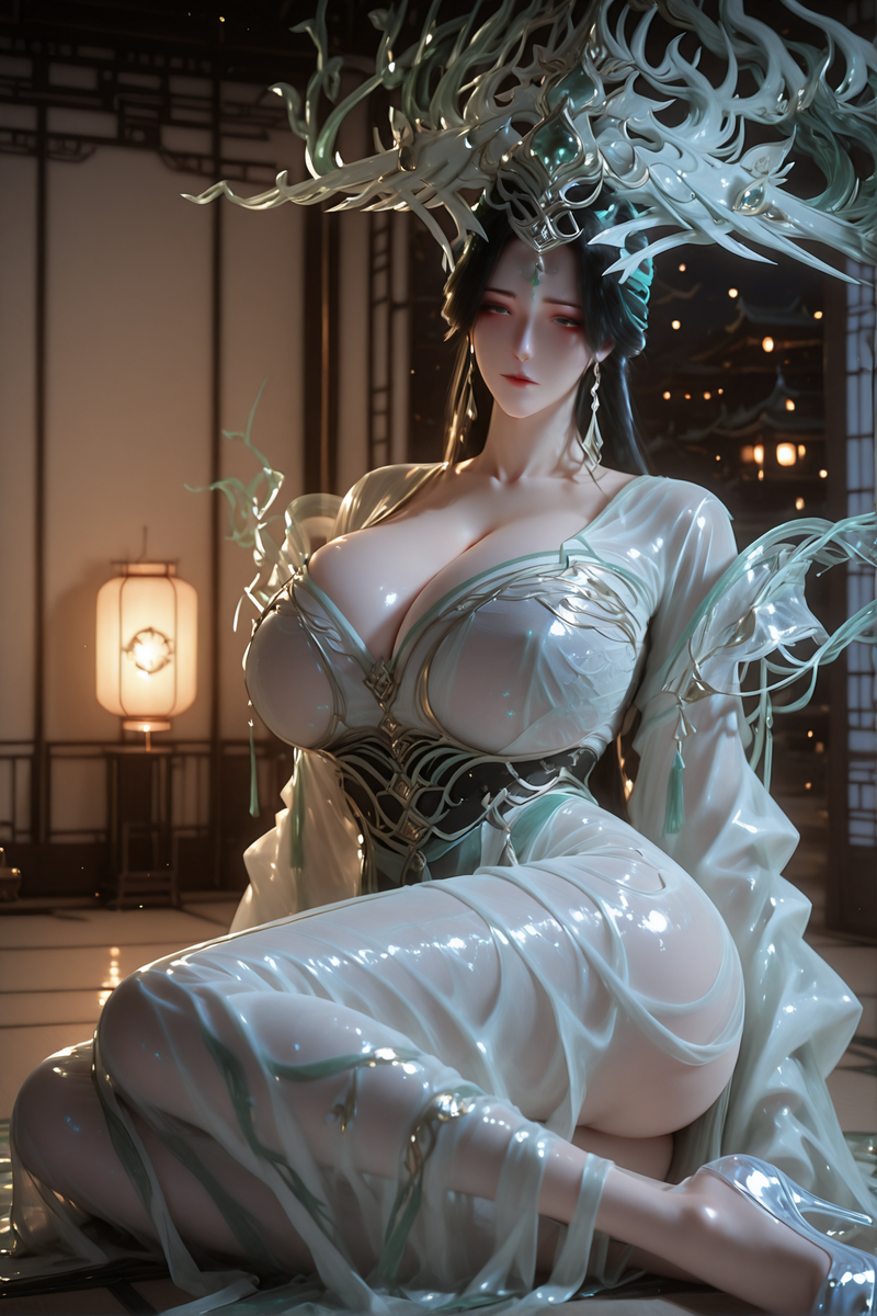 柳神杂图-pixiv插画-作品交流服务