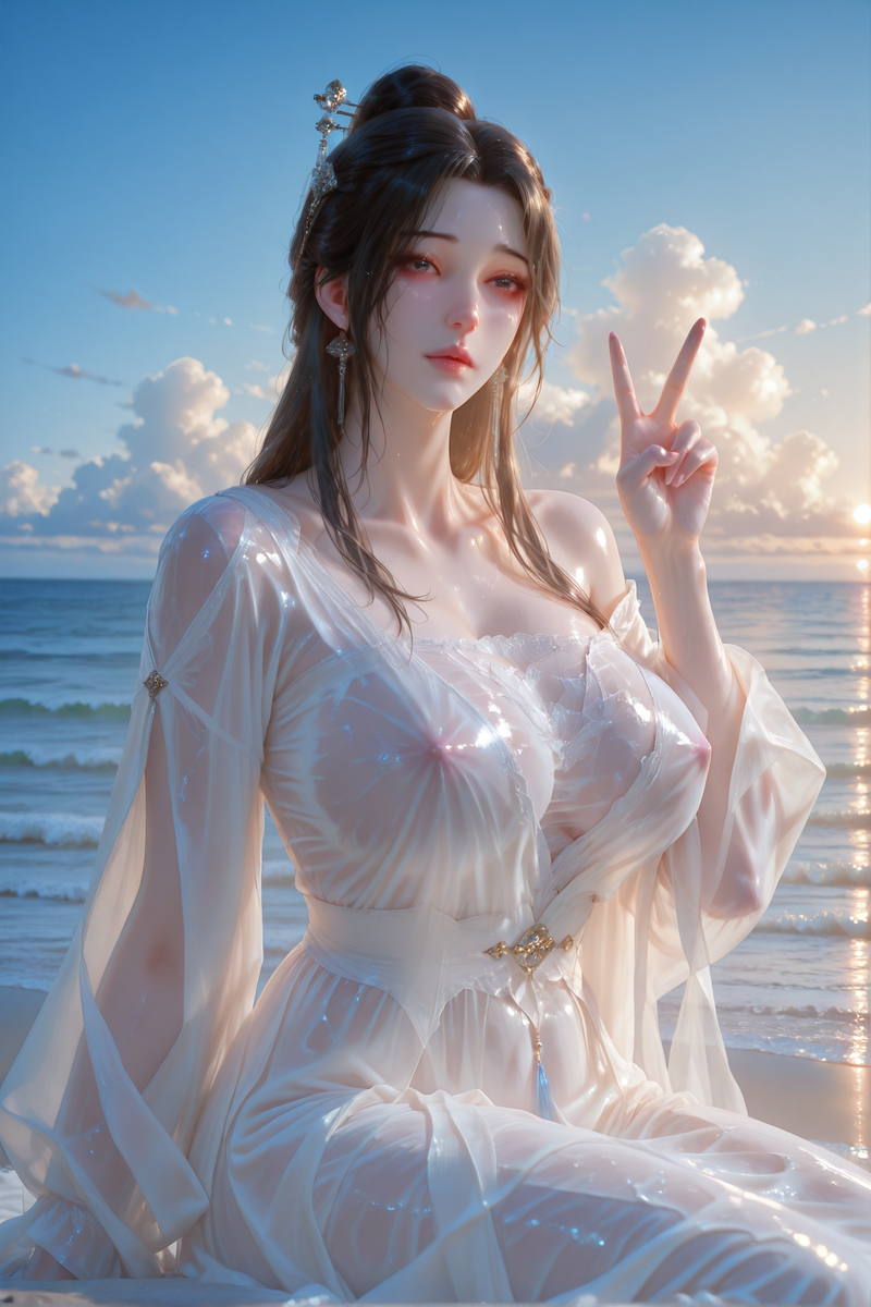 李慕婉-pixiv插画-作品交流服务