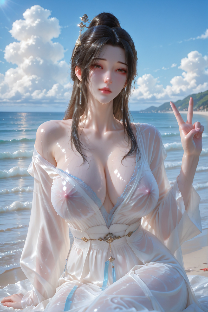 李慕婉-pixiv插画-作品交流服务