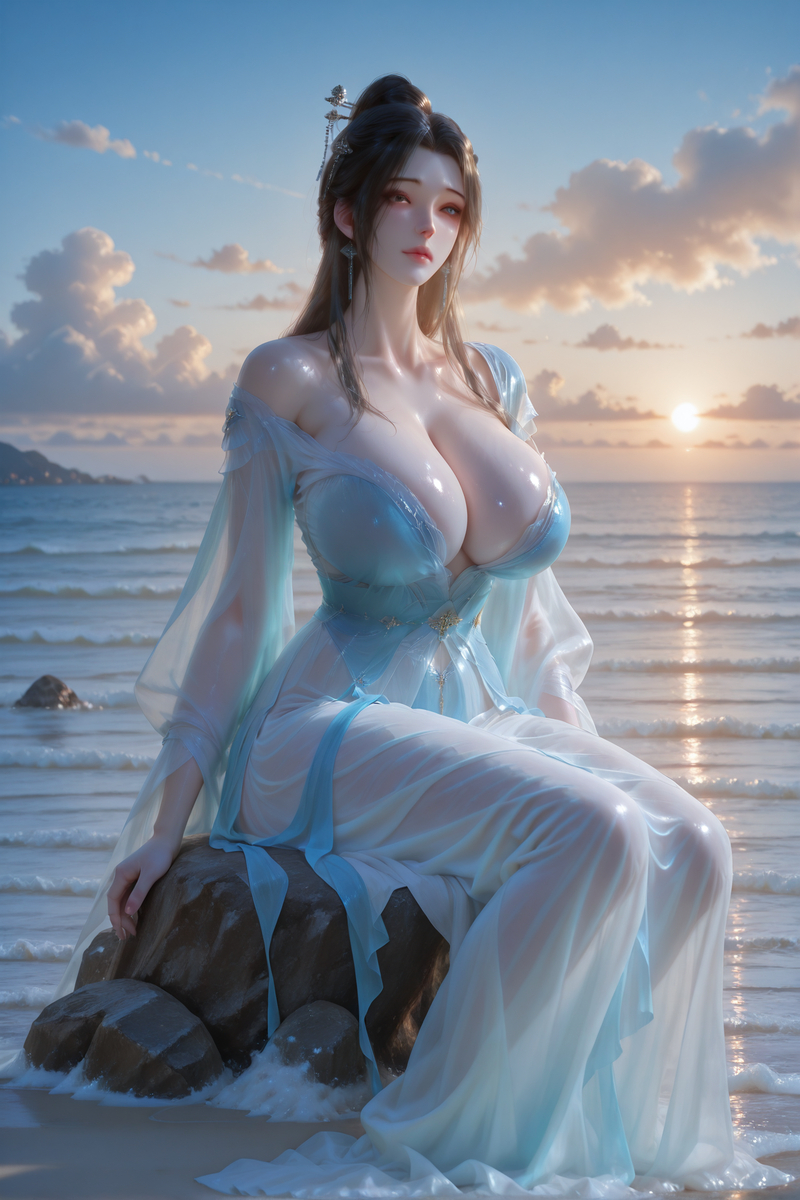 李慕婉-pixiv插画-作品交流服务