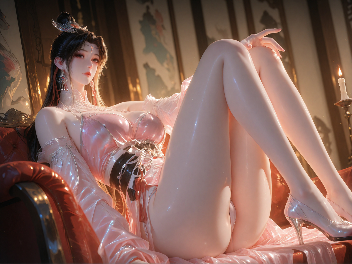 柳眉-pixiv插画-作品交流服务