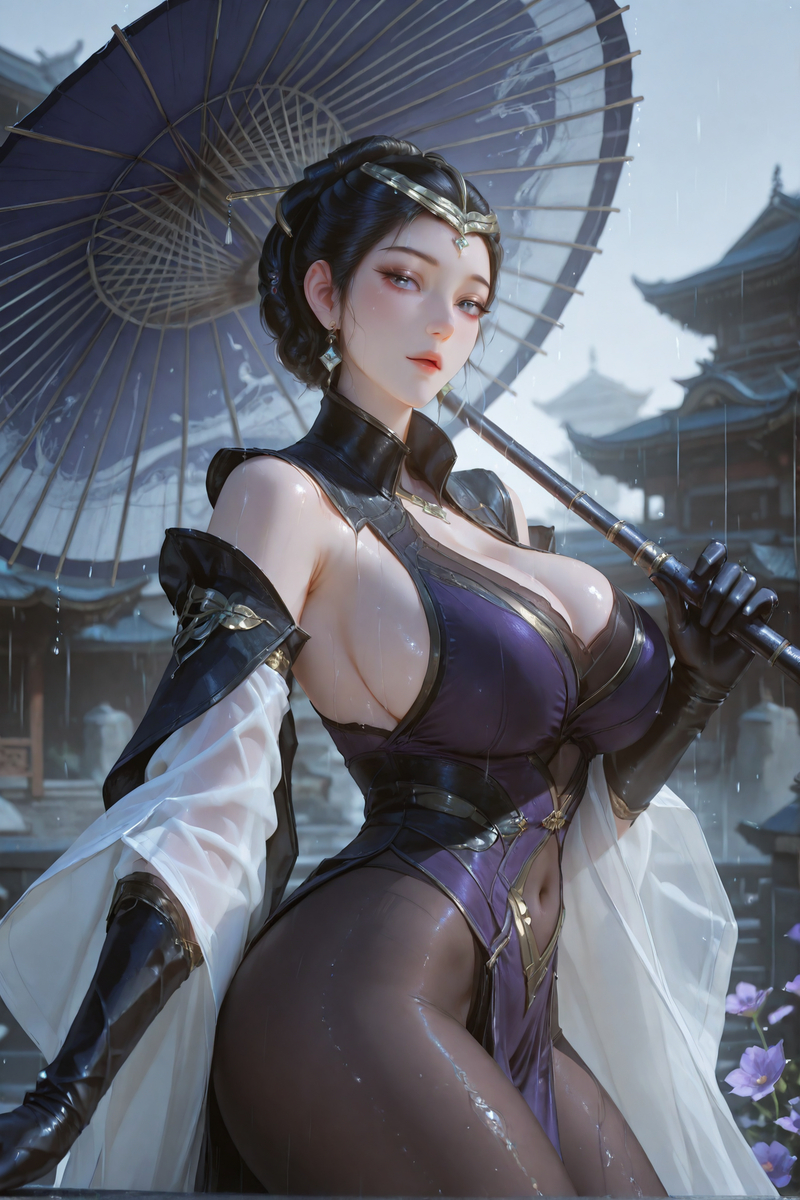 温夫人-pixiv插画-作品交流服务