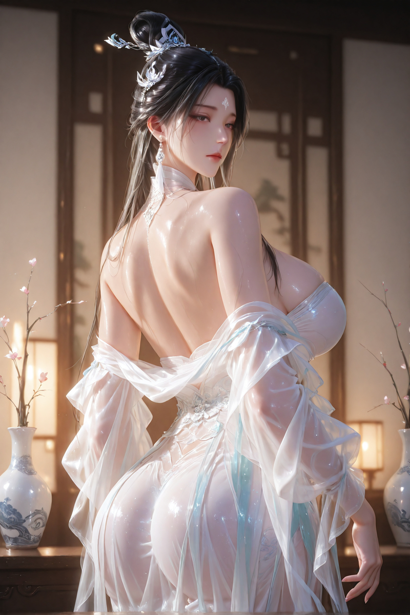 陆雪琪-pixiv插画-作品交流服务