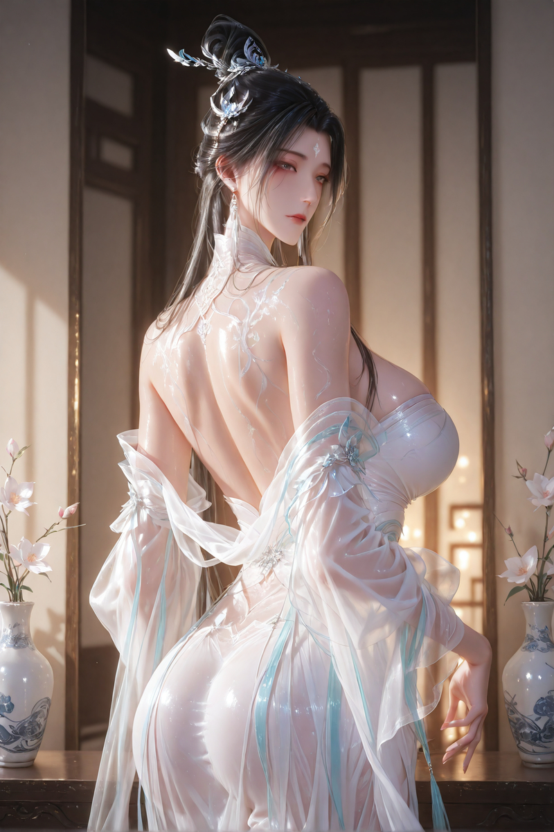 陆雪琪-pixiv插画-作品交流服务