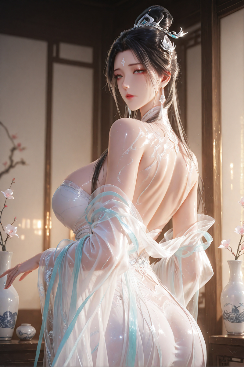 陆雪琪-pixiv插画-作品交流服务