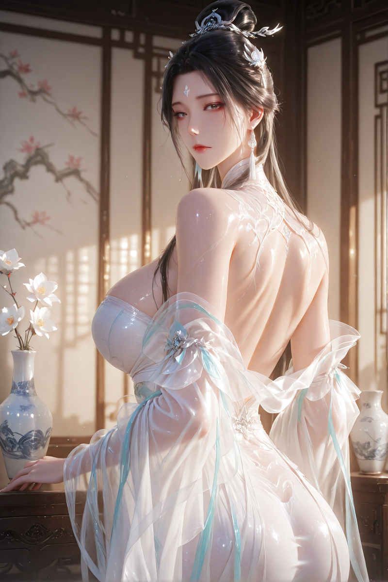 陆雪琪-pixiv插画-作品交流服务