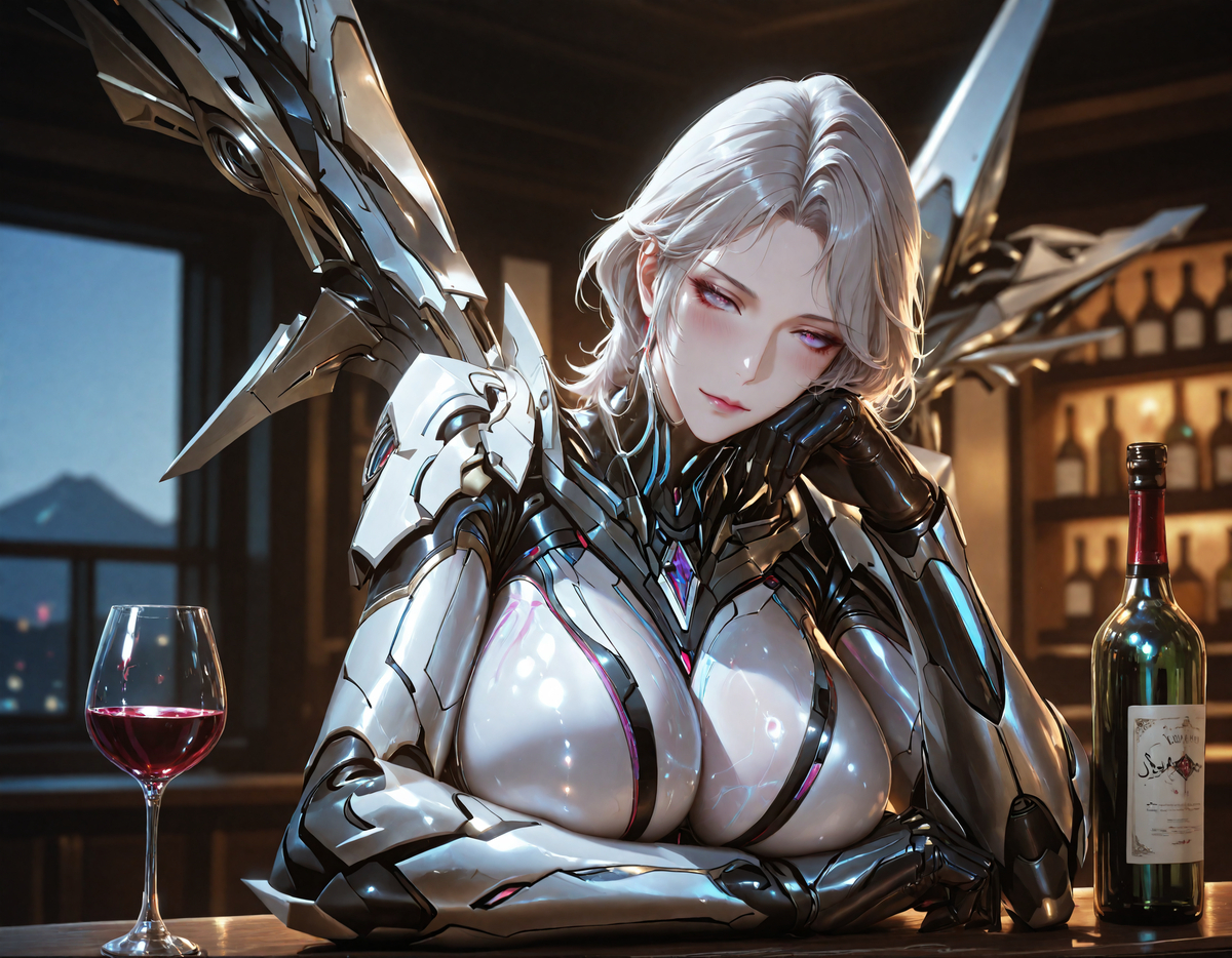 布洛琳-pixiv插画-作品交流服务