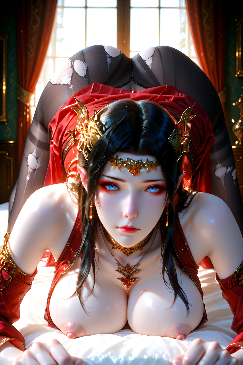 美杜莎-pixiv插画-作品交流服务