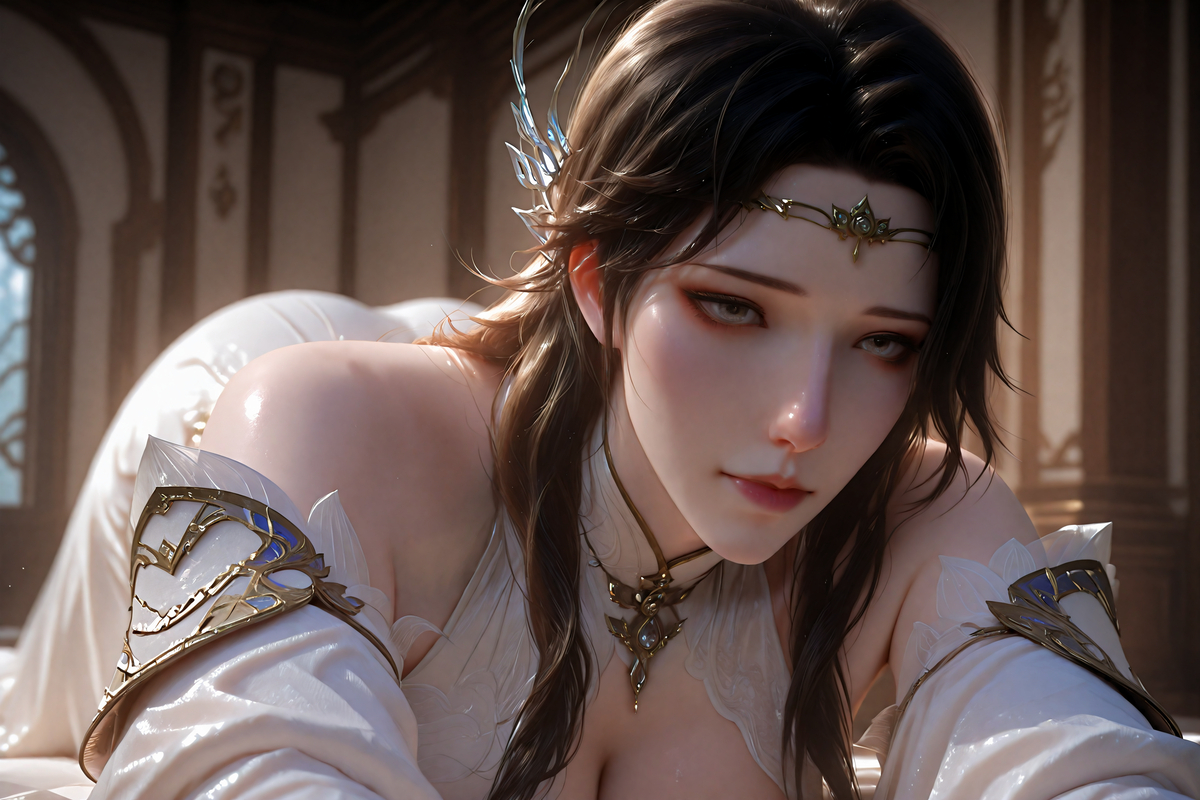 玄衣-pixiv插画-作品交流服务