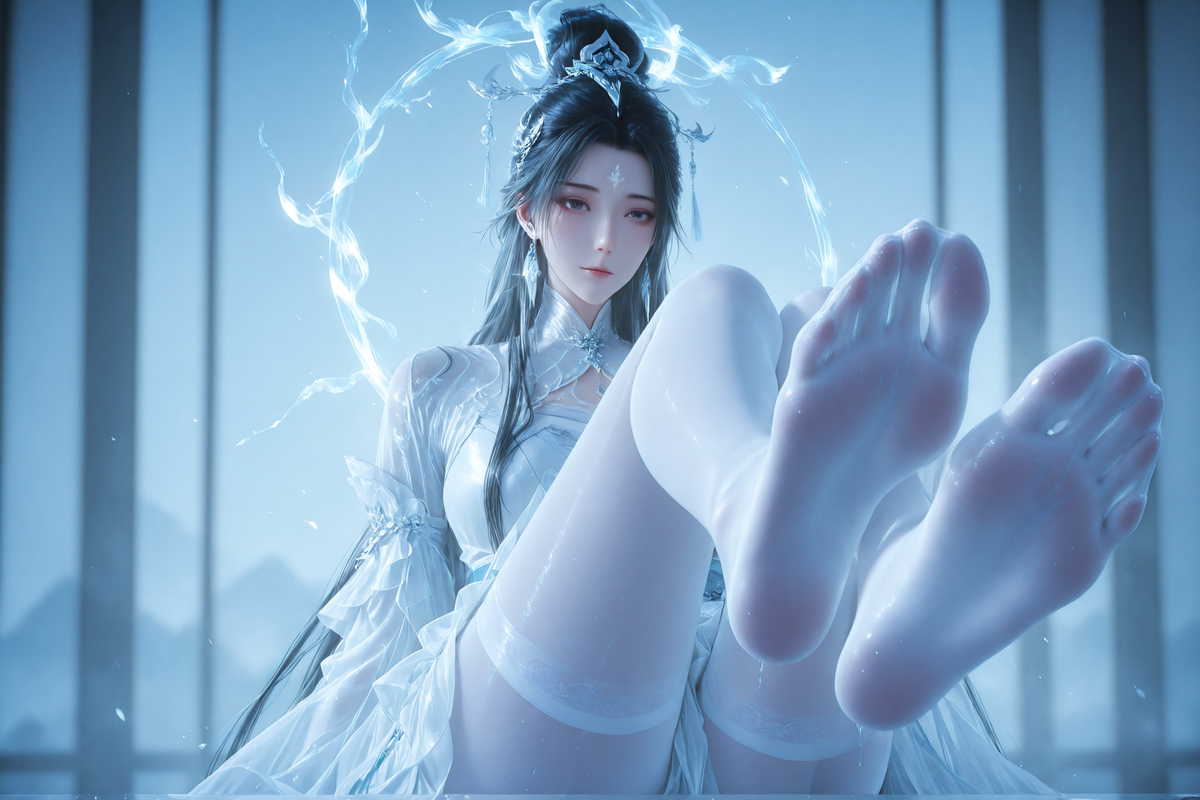 陆雪琪-pixiv插画-作品交流服务