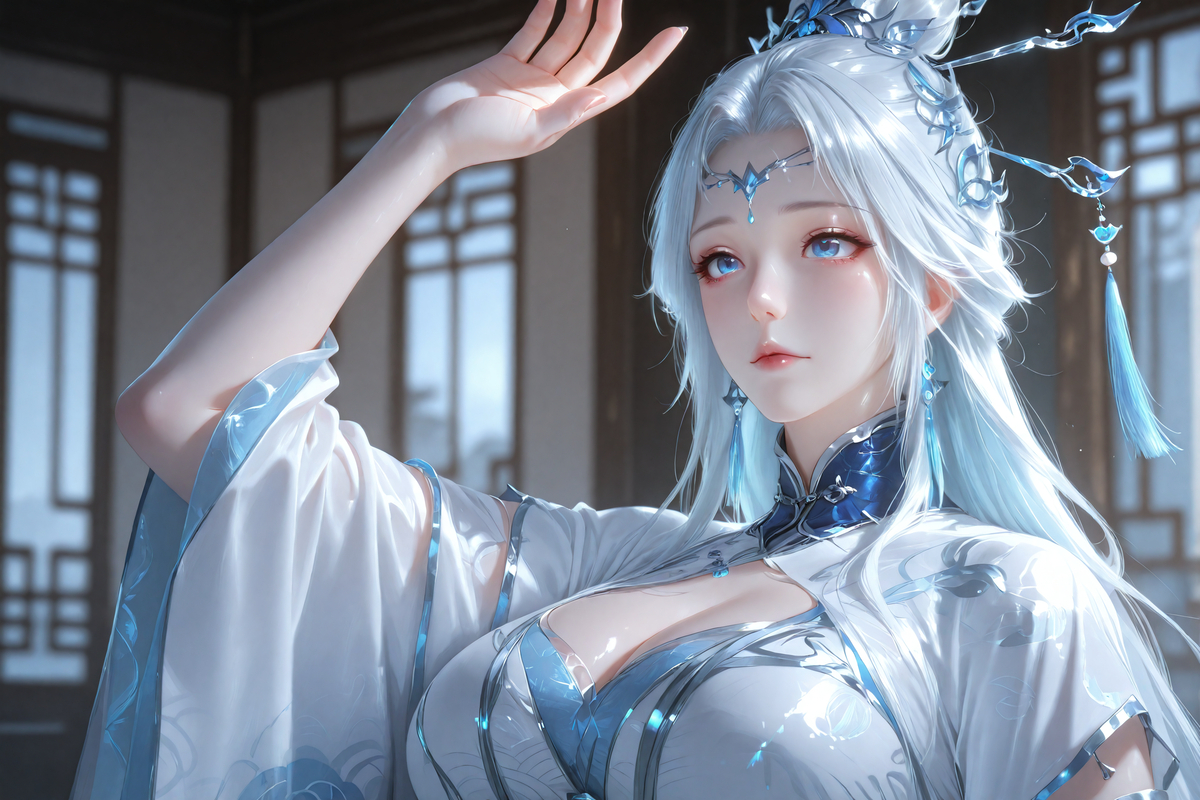 宁雨蝶-pixiv插画-作品交流服务