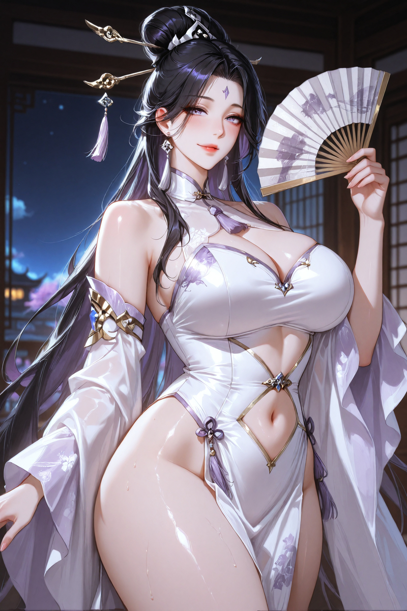 冷非烟-pixiv插画-作品交流服务