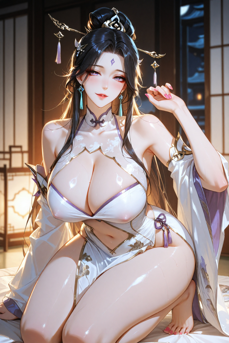 冷非烟-pixiv插画-作品交流服务