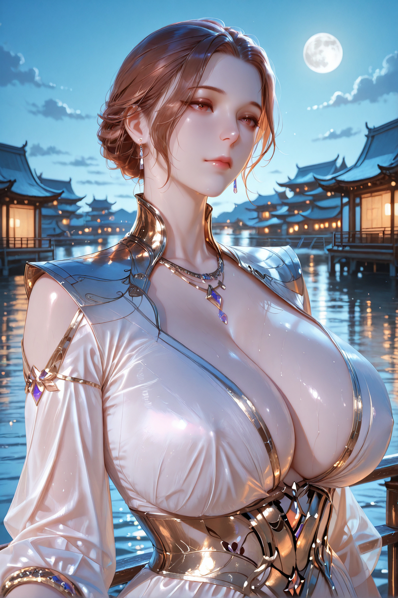 比比东-pixiv插画-作品交流服务