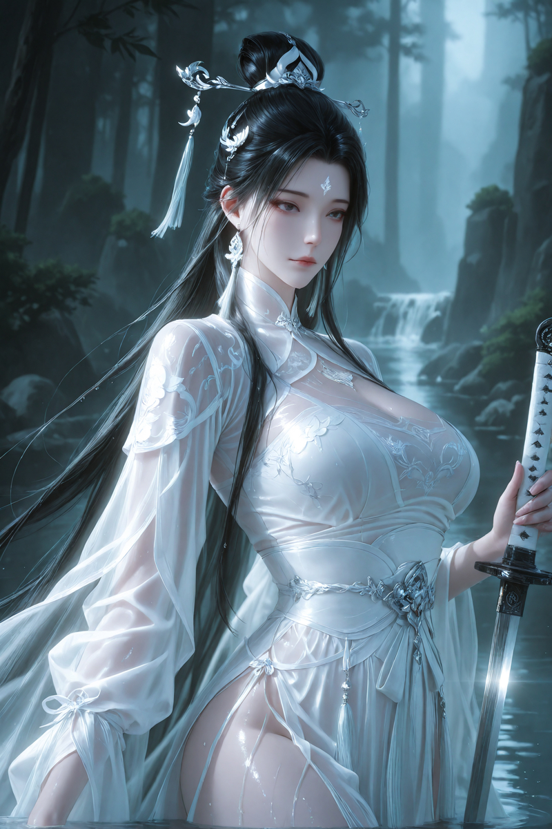 陆雪琪-pixiv插画-作品交流服务