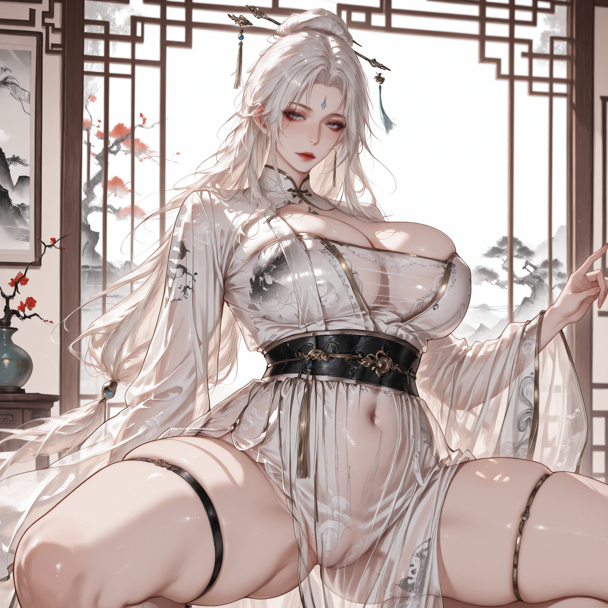 无题-pixiv插画-作品交流服务