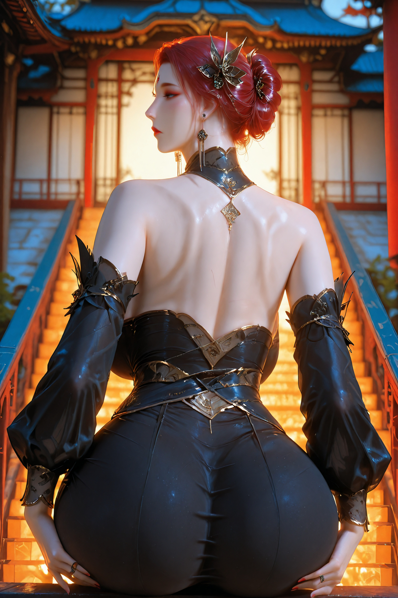 雅妃-pixiv插画-作品交流服务