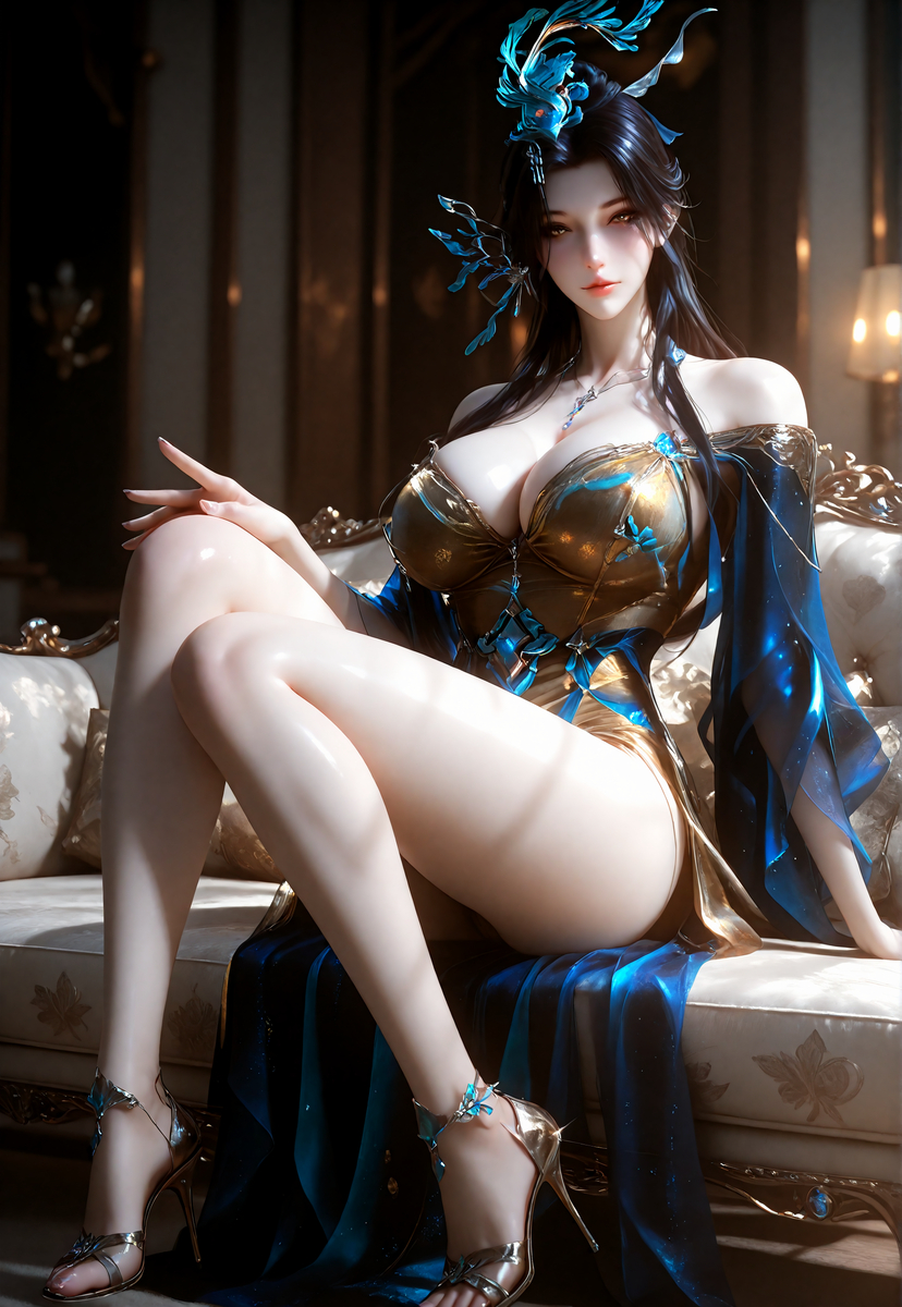 云望舒-pixiv插画-作品交流服务