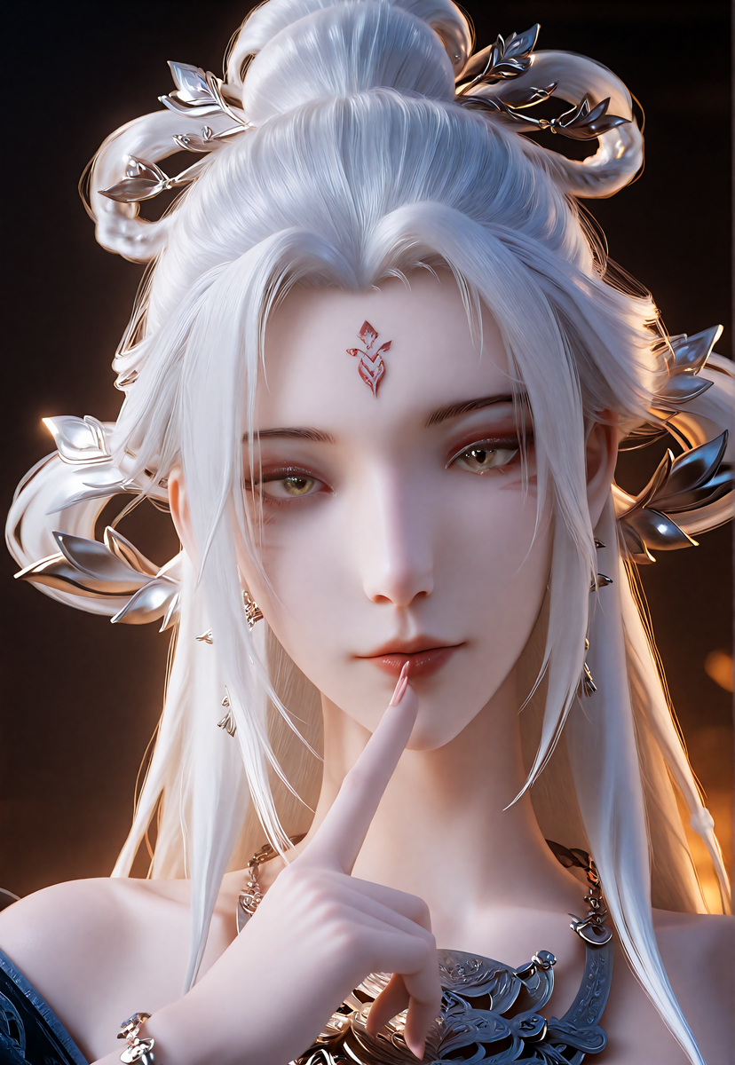 小白-pixiv插画-作品交流服务