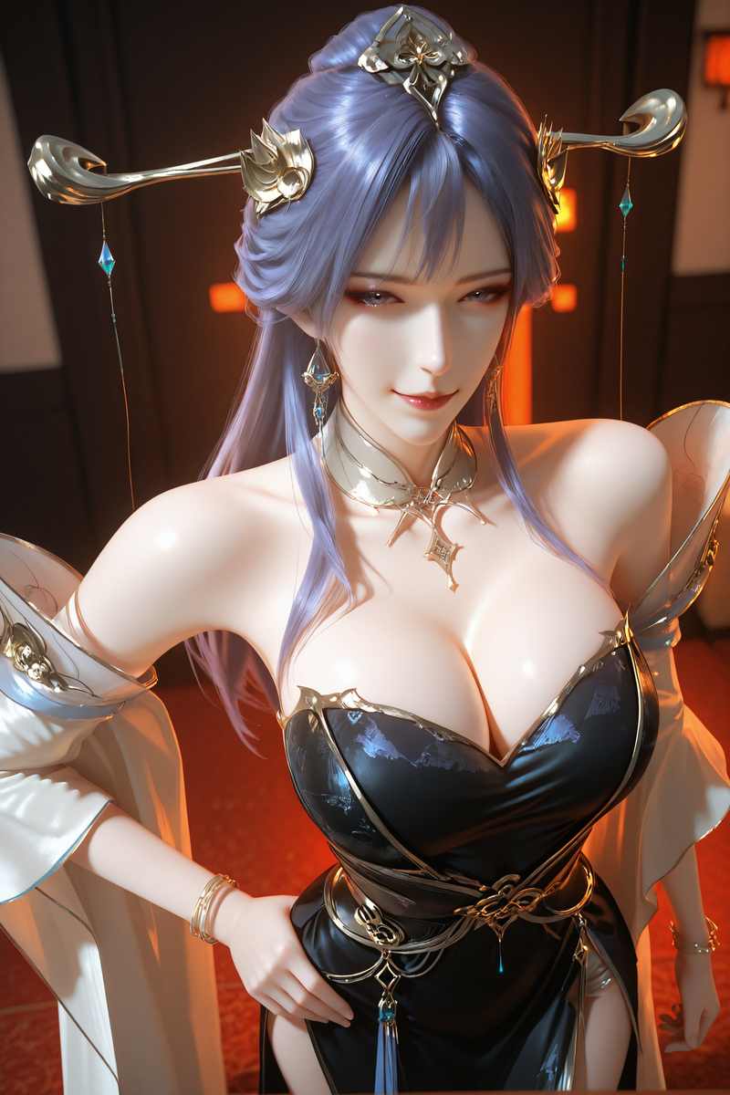 天穹长老-pixiv插画-作品交流服务