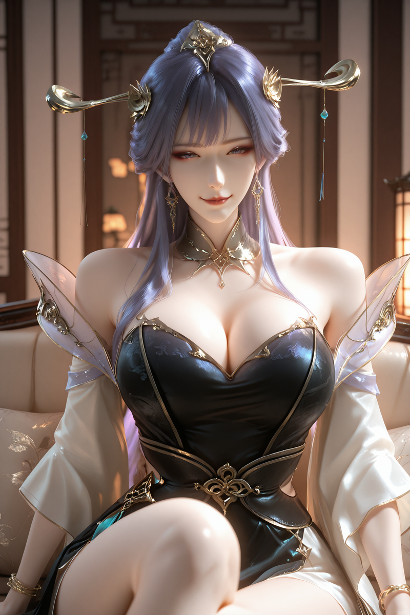 天穹长老-pixiv插画-作品交流服务