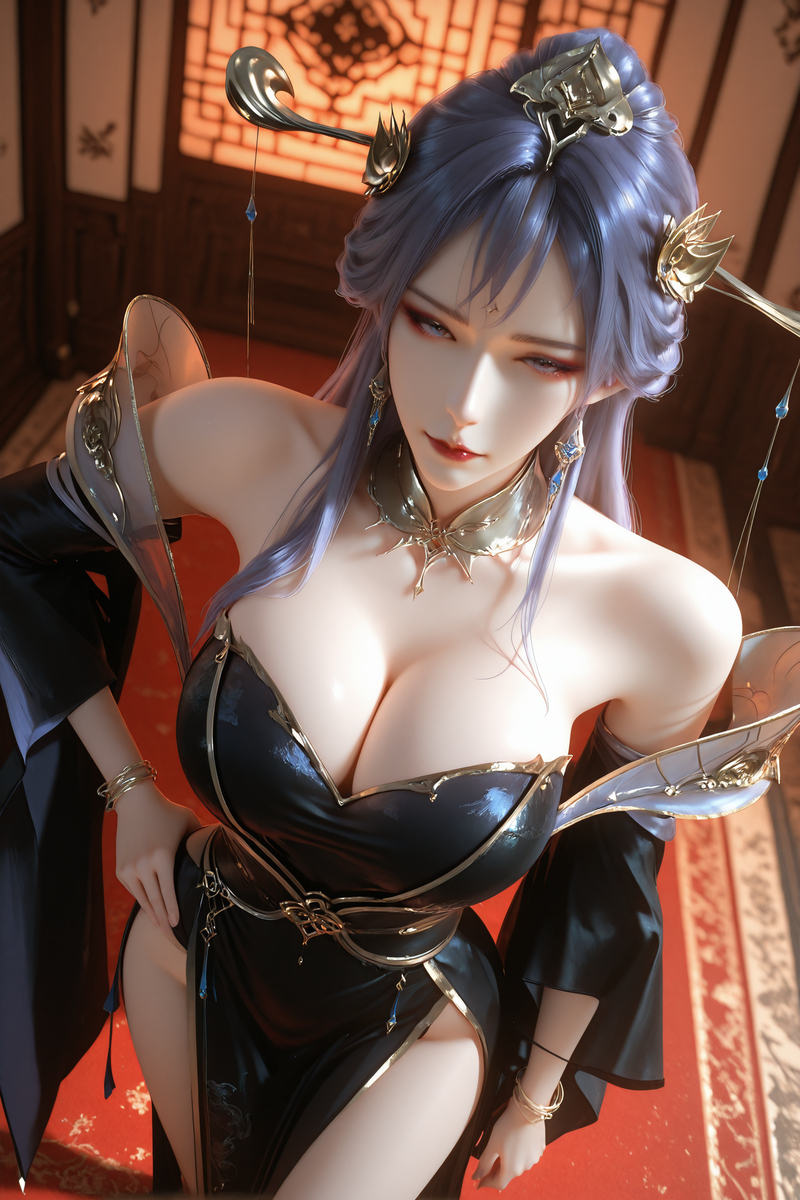 天穹长老-pixiv插画-作品交流服务