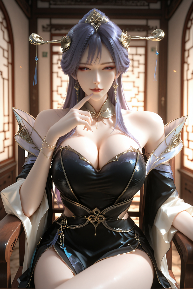 天穹长老-pixiv插画-作品交流服务