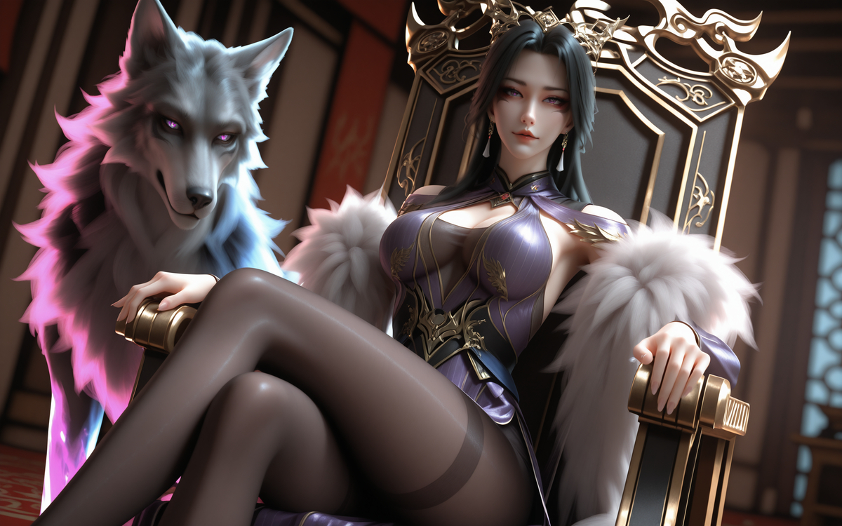 司妙琳-pixiv插画-作品交流服务