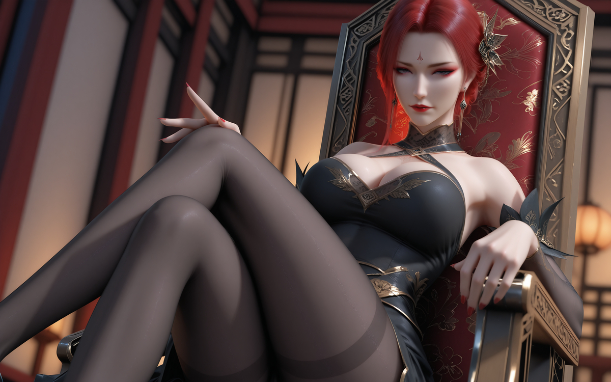 雅妃-pixiv插画-作品交流服务