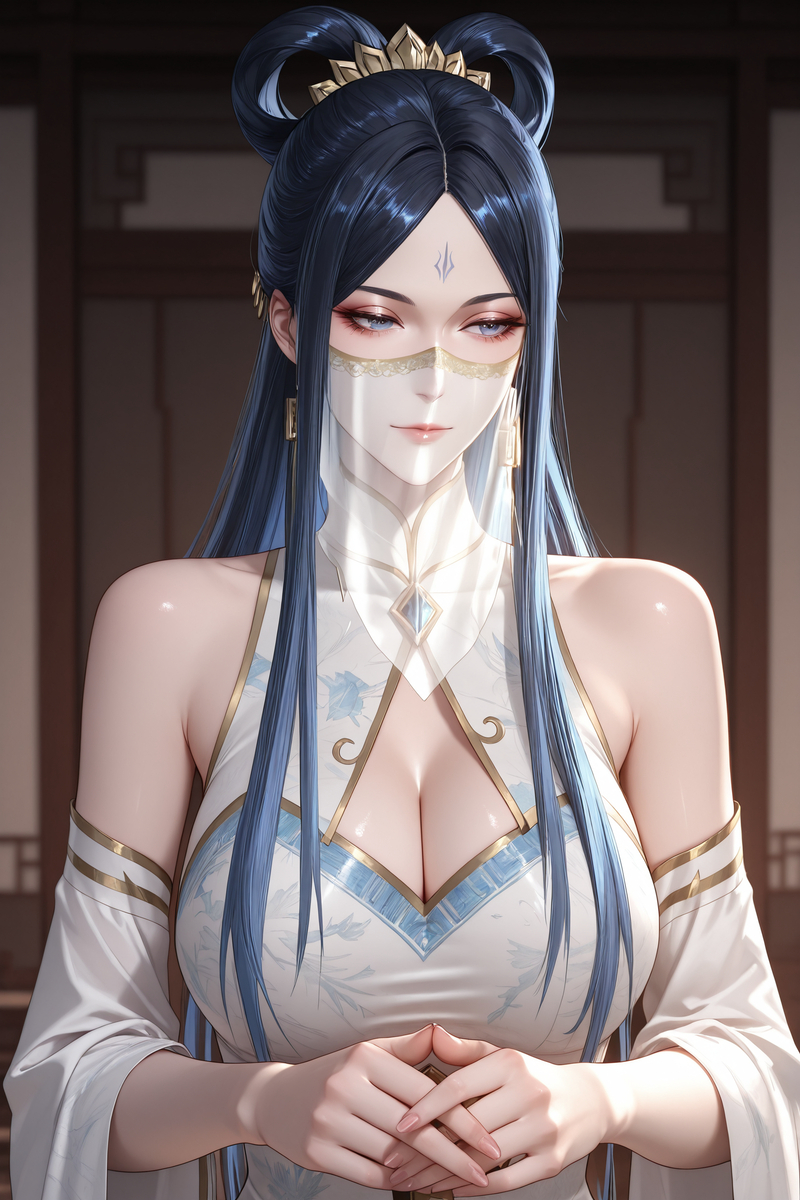 江楚楚-pixiv插画-作品交流服务