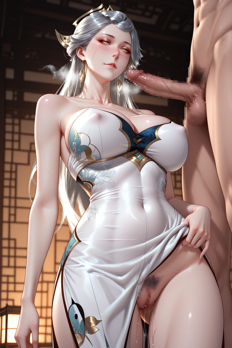 天鹿玄女-pixiv插画-作品交流服务