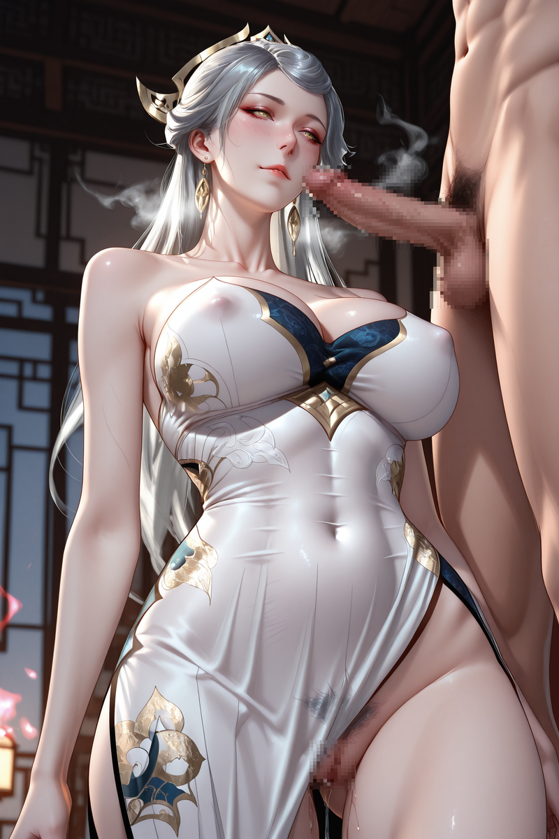 天鹿玄女-pixiv插画-作品交流服务