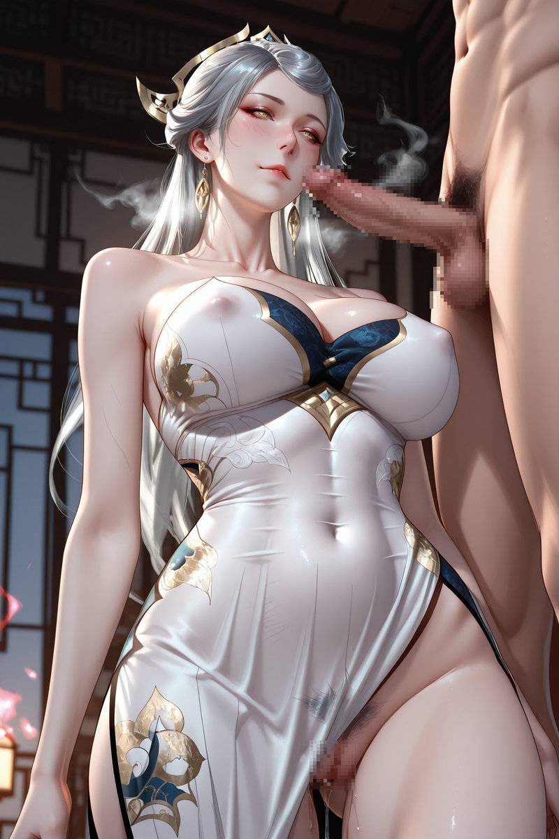 天鹿玄女-pixiv插画-作品交流服务