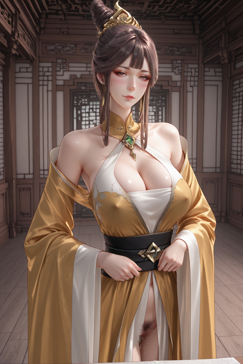 沈妈妈-pixiv插画-作品交流服务