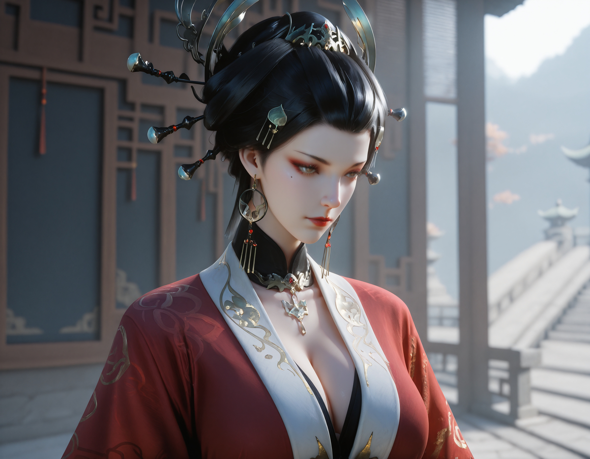 阎红衣-pixiv插画-作品交流服务