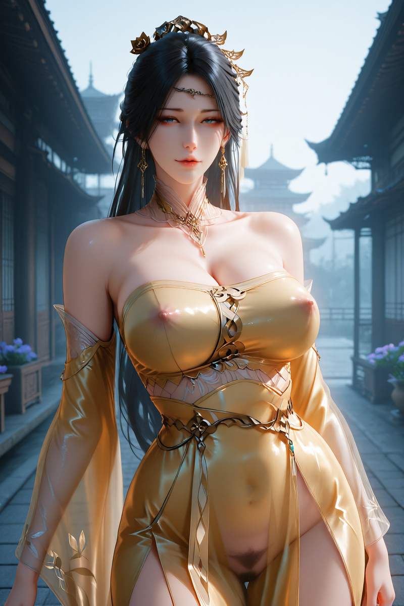 金瓶儿-pixiv插画-作品交流服务