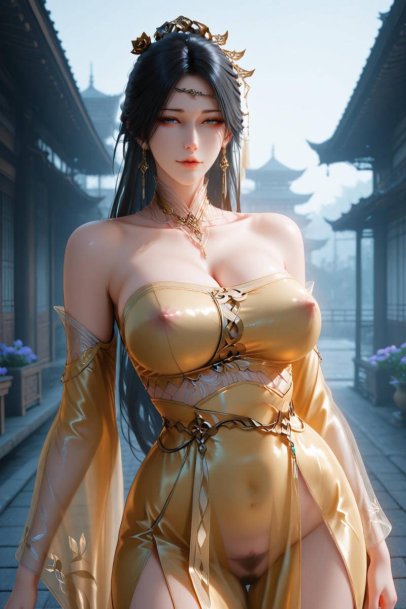 金瓶儿-pixiv插画-作品交流服务