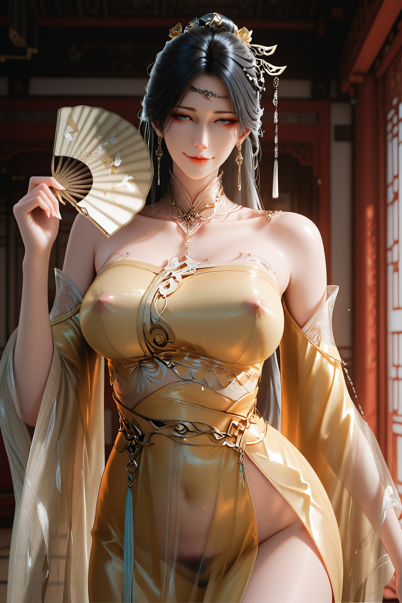 金瓶儿-pixiv插画-作品交流服务