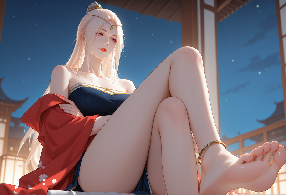 毓红颜-pixiv插画-作品交流服务