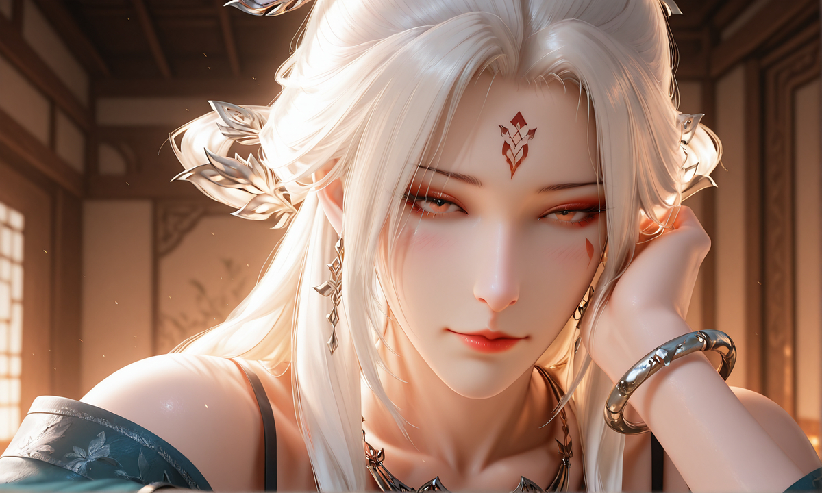 小白-pixiv插画-作品交流服务