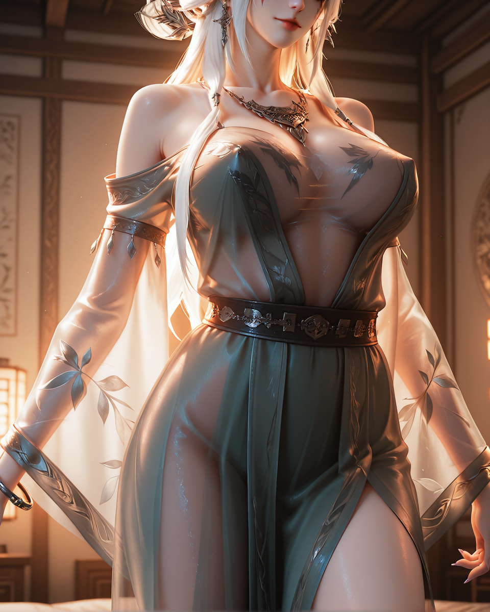 小白-pixiv插画-作品交流服务